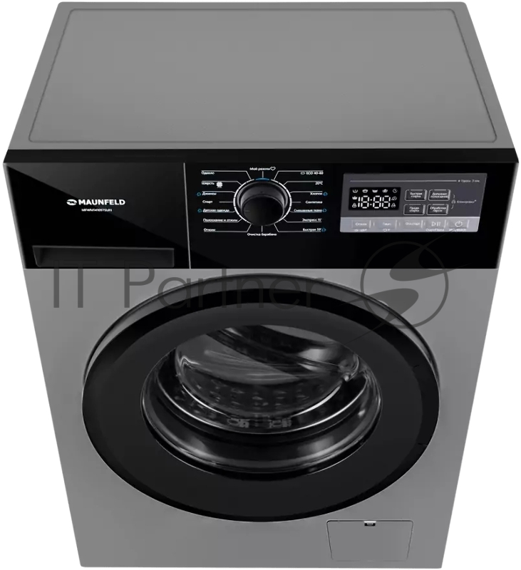 Стиральная машина c инвертором и паром MAUNFELD MFWM1410STSL03