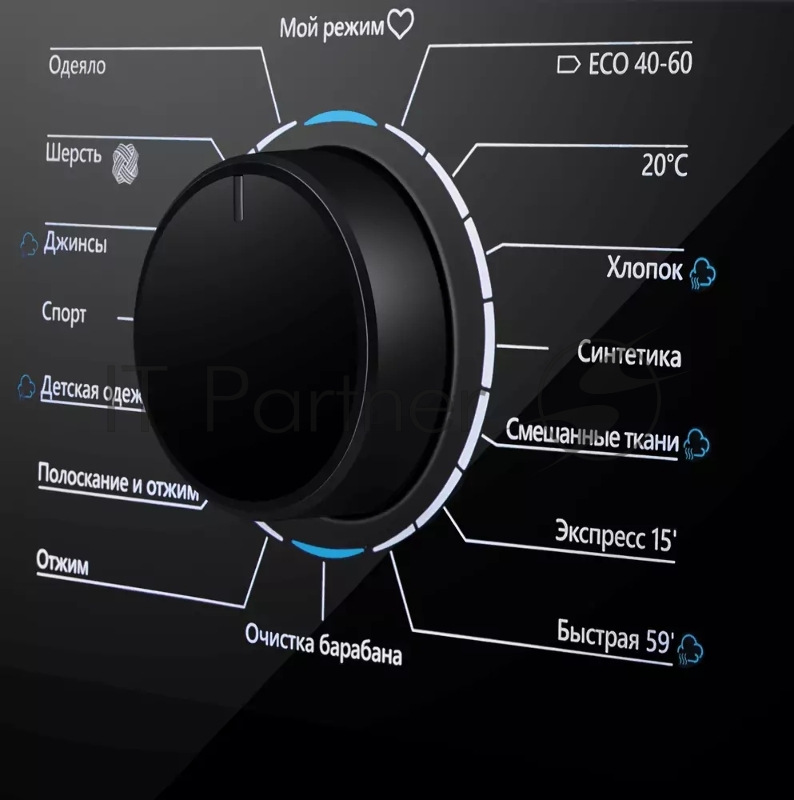 Стиральная машина c инвертором и паром MAUNFELD MFWM1410STSL03