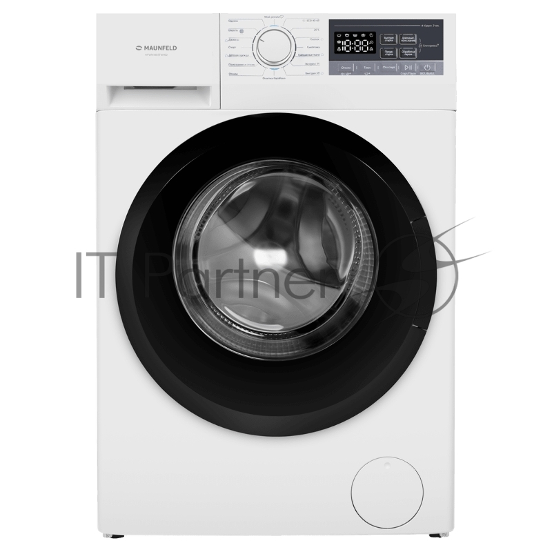 Стиральная машина c инвертором и паром MAUNFELD MFWM148STWH02