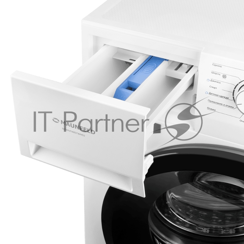 Стиральная машина c инвертором и паром MAUNFELD MFWM148STWH02