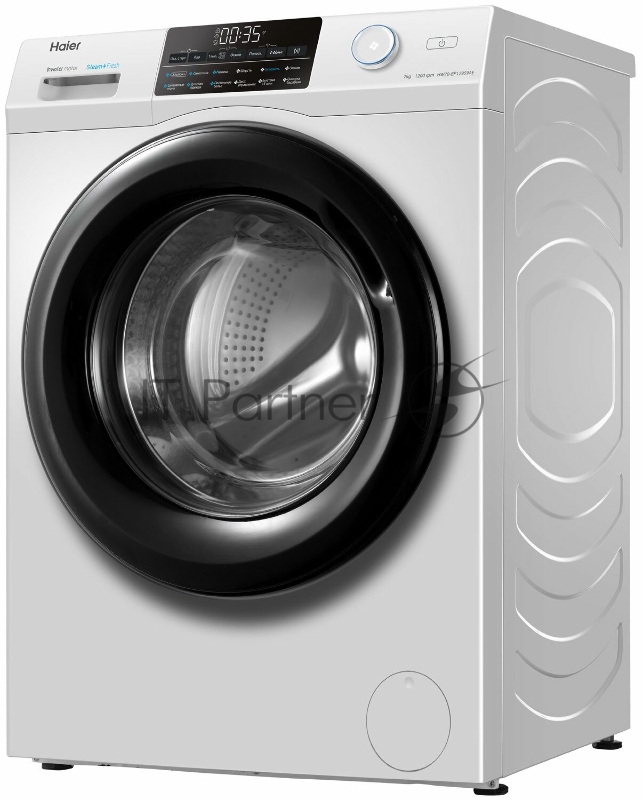 Стиральная машина Haier HW70-BP12959AE белый, загрузка фронтальная, 7кг, 1200 об/мин, A+++