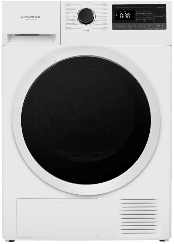Сушильная машина с инвертором MAUNFELD MFDM168WH03