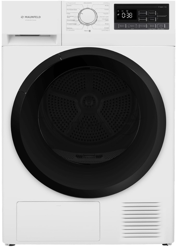 Сушильная машина с тепловым насосом MAUNFELD MFDM168WH02