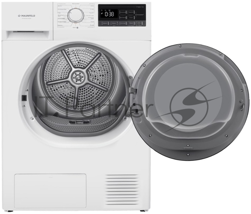 Сушильная машина с тепловым насосом MAUNFELD MFDM168WH02