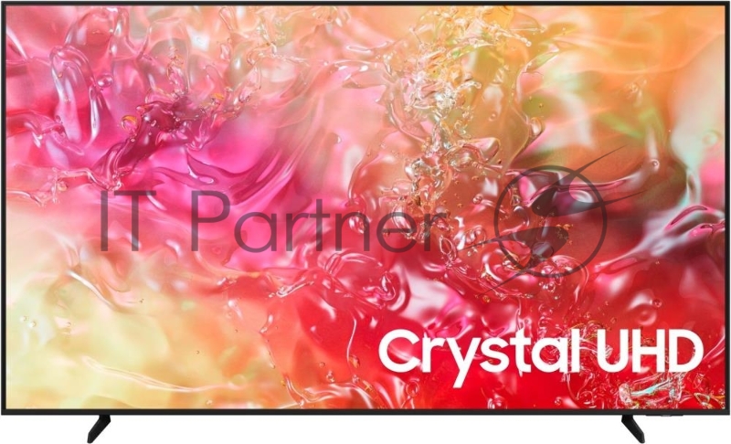 Телевизор Samsung 75 UE75DU7100UXRU черный LED UHD 60Hz Tizen