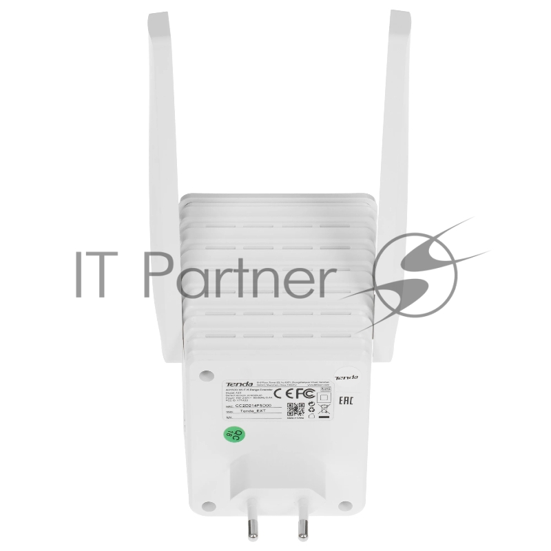 Wi-Fi усилитель сигнала TENDA Dual Band Wi-Fi 6 Range Extender