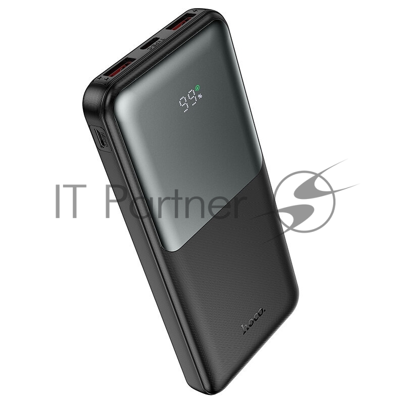 Внешний аккумулятор Powerbank HOCO J136 Sirui, 10000mAh черный