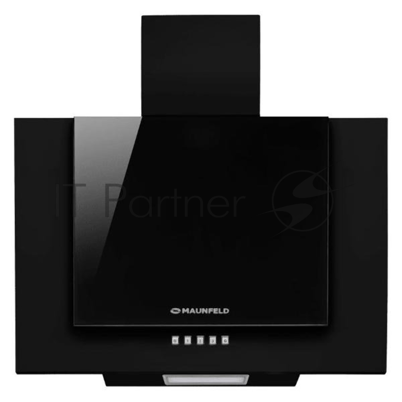 Кухонная вытяжка Maunfeld Wind 60 A черный