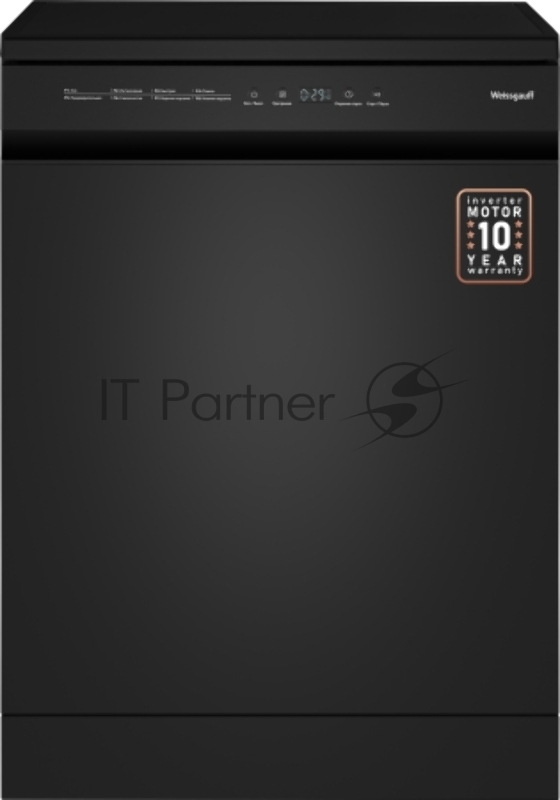 Посудомоечная машина Weissgauff DW 6038 B Inverter