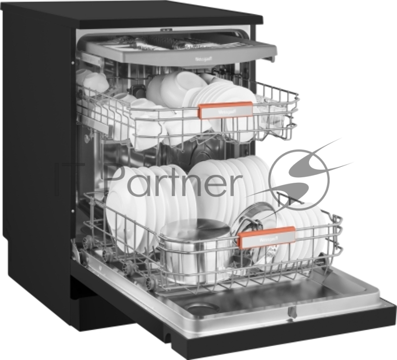 Посудомоечная машина Weissgauff DW 6038 B Inverter