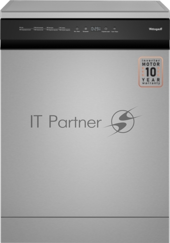 Посудомоечная машина Weissgauff DW 6038 X Inverter