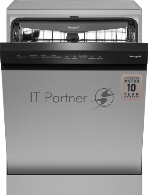 Посудомоечная машина Weissgauff DW 6038 X Inverter