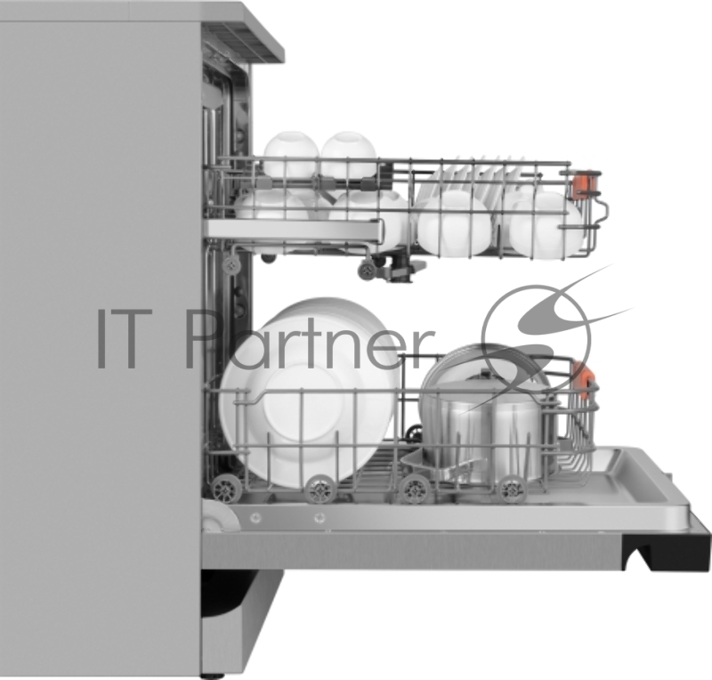 Посудомоечная машина Weissgauff DW 6038 X Inverter