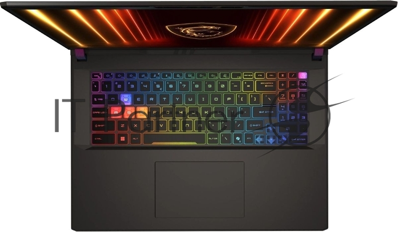 Ноутбук MSI Vector 17 HX AI A2XWHG-065RU Core Ultra 9 275HX 32Gb SSD1Tb NVIDIA GeForce RTX5070Ti 12Gb 17 IPS QHD+ (2560x1600) Windows 11 grey space WiFi BT Cam (9S7-17S372-065)