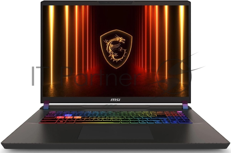 Ноутбук MSI Vector 17 HX AI A2XWIG-063XRU Core Ultra 9 275HX 32Gb SSD1Tb NVIDIA GeForce RTX5080 16Gb 17 IPS QHD+ (2560x1600) FreeDOS grey space WiFi BT Cam (9S7-17S372-063)