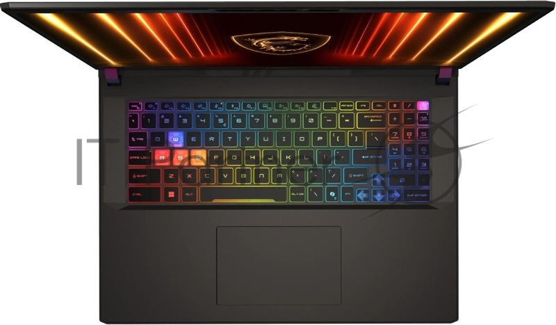 Ноутбук MSI Vector 17 HX AI A2XWIG-063XRU Core Ultra 9 275HX 32Gb SSD1Tb NVIDIA GeForce RTX5080 16Gb 17 IPS QHD+ (2560x1600) FreeDOS grey space WiFi BT Cam (9S7-17S372-063)