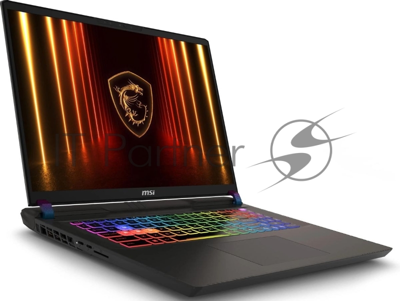 Ноутбук MSI Vector 17 HX AI A2XWJG-062RU Core Ultra 9 275HX 32Gb SSD1Tb NVIDIA GeForce RTX5090 24Gb 17 IPS QHD+ (2560x1600) Windows 11 grey space WiFi BT Cam (9S7-17S372-062)