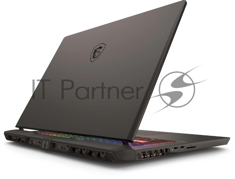 Ноутбук MSI Vector 17 HX AI A2XWJG-062RU Core Ultra 9 275HX 32Gb SSD1Tb NVIDIA GeForce RTX5090 24Gb 17 IPS QHD+ (2560x1600) Windows 11 grey space WiFi BT Cam (9S7-17S372-062)