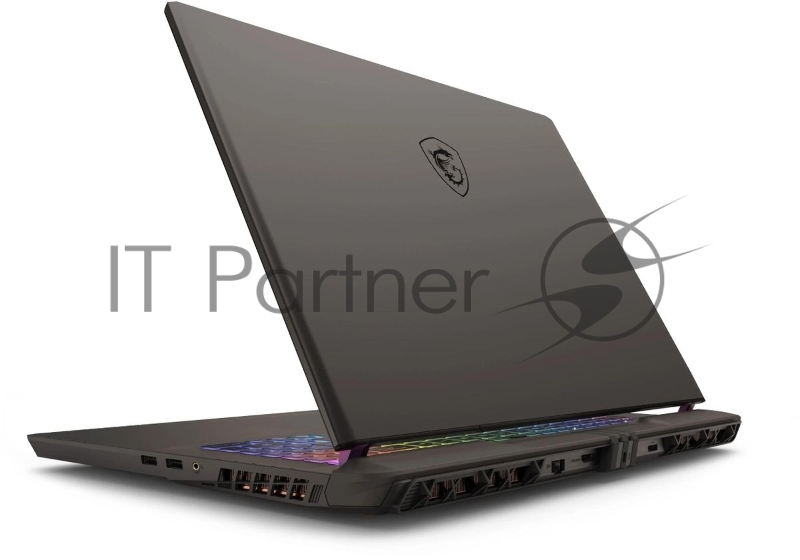 Ноутбук MSI Vector 17 HX AI A2XWJG-062RU Core Ultra 9 275HX 32Gb SSD1Tb NVIDIA GeForce RTX5090 24Gb 17 IPS QHD+ (2560x1600) Windows 11 grey space WiFi BT Cam (9S7-17S372-062)