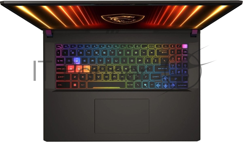 Ноутбук MSI Vector 17 HX AI A2XWJG-062RU Core Ultra 9 275HX 32Gb SSD1Tb NVIDIA GeForce RTX5090 24Gb 17 IPS QHD+ (2560x1600) Windows 11 grey space WiFi BT Cam (9S7-17S372-062)