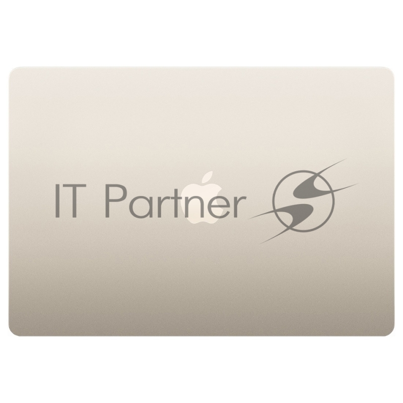 Ноутбук Apple Macbook Air 15 - M4 / 10C-10C / 16GB / 256GB / Starlight MW1J3LL/A