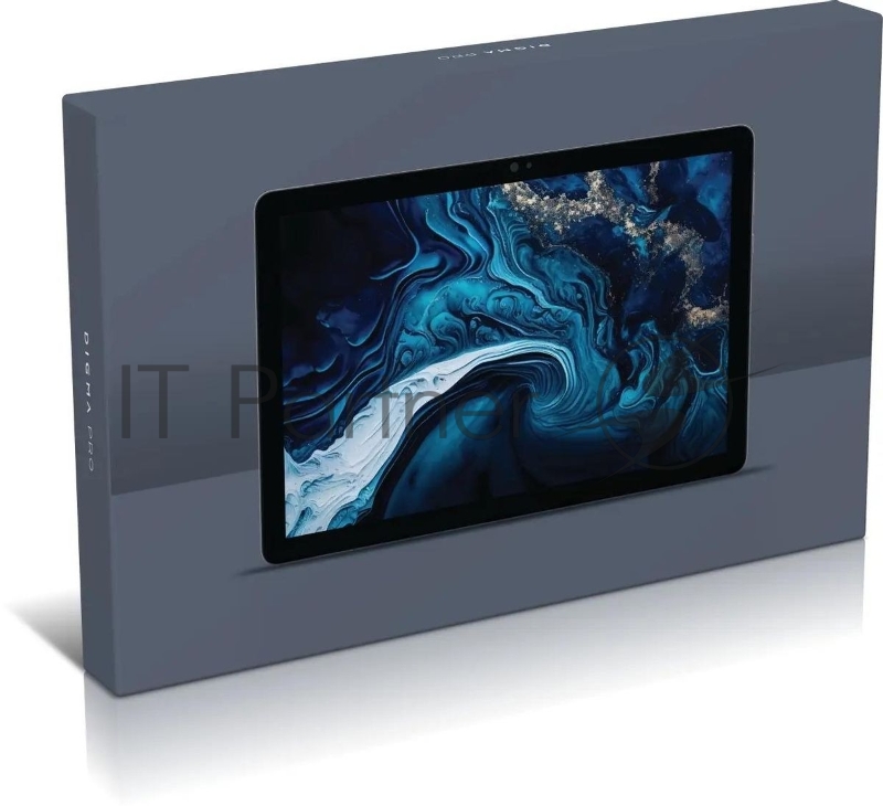 Планшет Digma Pro HIT 106 T606 (1.6) 8C RAM6Gb ROM128Gb 10.1 IPS 1920x1200 4G 2Sim Android 13 серый 13Mpix 5Mpix BT WiFi microSD 1Tb 6000mAh