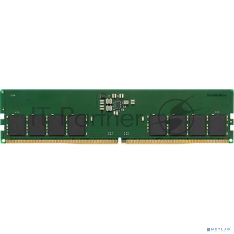 Оперативная память Kingston Branded DDR5 16GB 5600MT/s DIMM Non-ECC Unbuffered CL46 1RX8 1.1V 288-pin 16Gbit