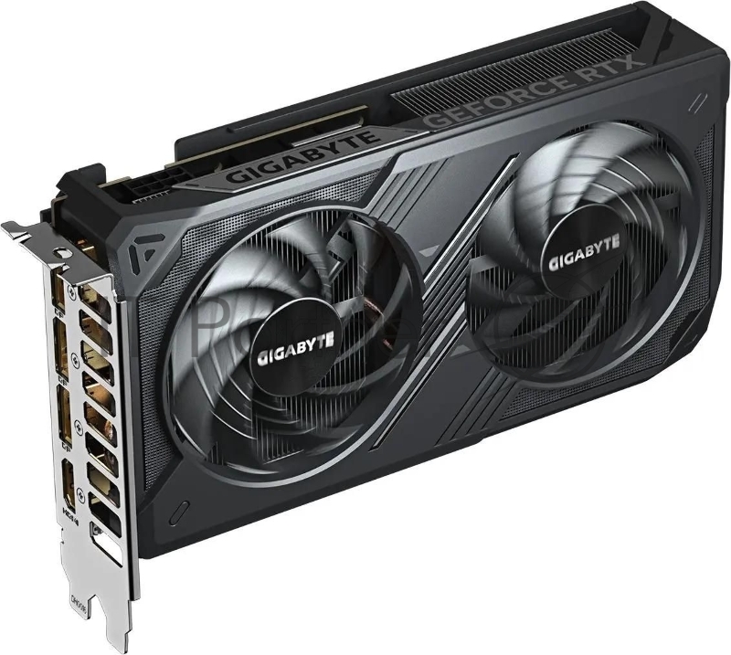 Видеокарта Gigabyte RTX5060 GV-N5060WF2-8GD 1.0 NV RTX5060 8Gb 128bit GDDR7 2497/28000/HDMIx1/DPx3 PCI-E 5.0