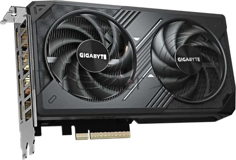 Видеокарта Gigabyte RTX5060 GV-N5060WF2-8GD 1.0 NV RTX5060 8Gb 128bit GDDR7 2497/28000/HDMIx1/DPx3 PCI-E 5.0