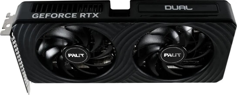Видеокарта Palit RTX5060 DUAL OC NV RTX5060 8Gb 128bit GDDR7 2280/28000/HDMIx1/DPx3/HDCP R NE75060S19P1-GB2063D PCI-E 5.0