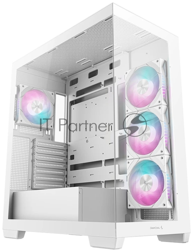 Корпус DeepCool CG580 4F WH без БП (R-CG580-WHADA4-G-1)