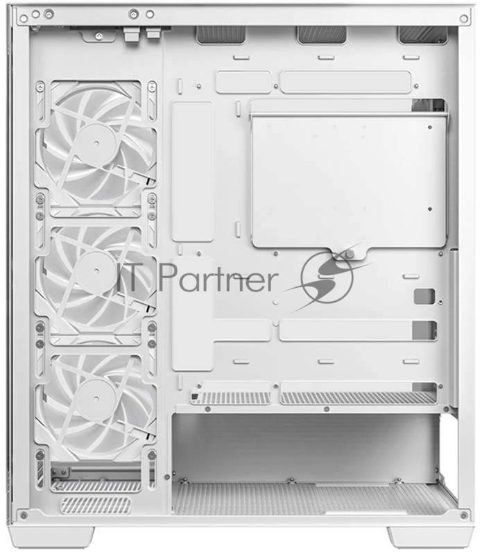 Корпус DeepCool CG580 4F WH без БП (R-CG580-WHADA4-G-1)