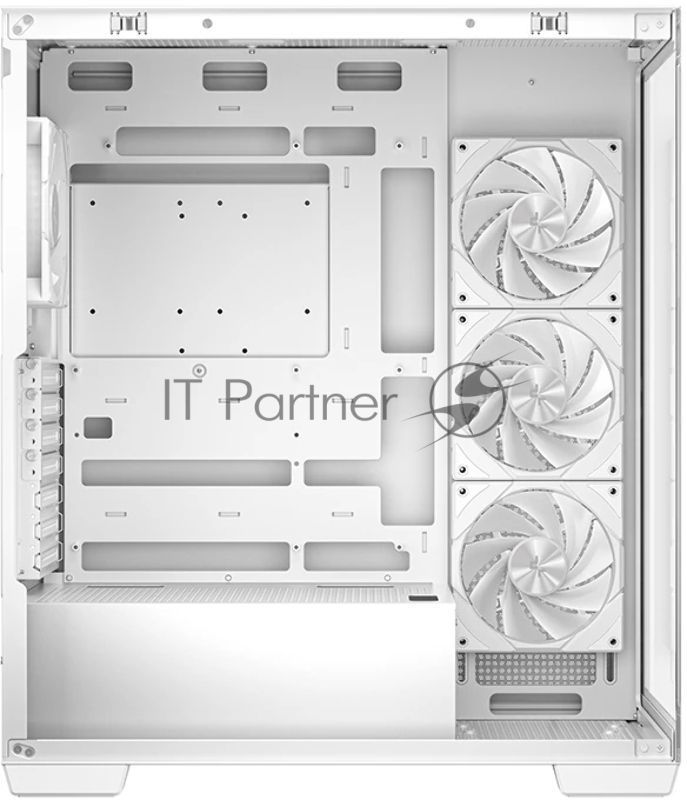 Корпус DeepCool CG580 4F WH без БП (R-CG580-WHADA4-G-1)