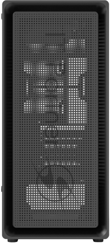 Корпус Bloody BD-CC118 черный без БП mATX 8x120mm 2xUSB2.0 1xUSB3.0 audio bott PSU