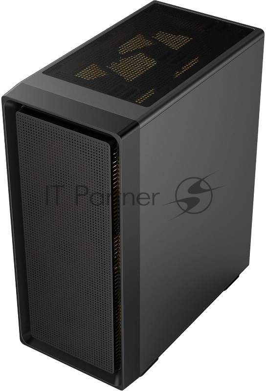 Корпус Bloody BD-CC118 черный без БП mATX 8x120mm 2xUSB2.0 1xUSB3.0 audio bott PSU