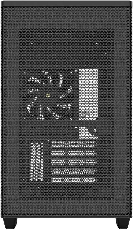 Корпус Bloody BD-CC117F черный без БП mATX 5x120mm 1xUSB2.0 1xUSB3.0 audio bott PSU