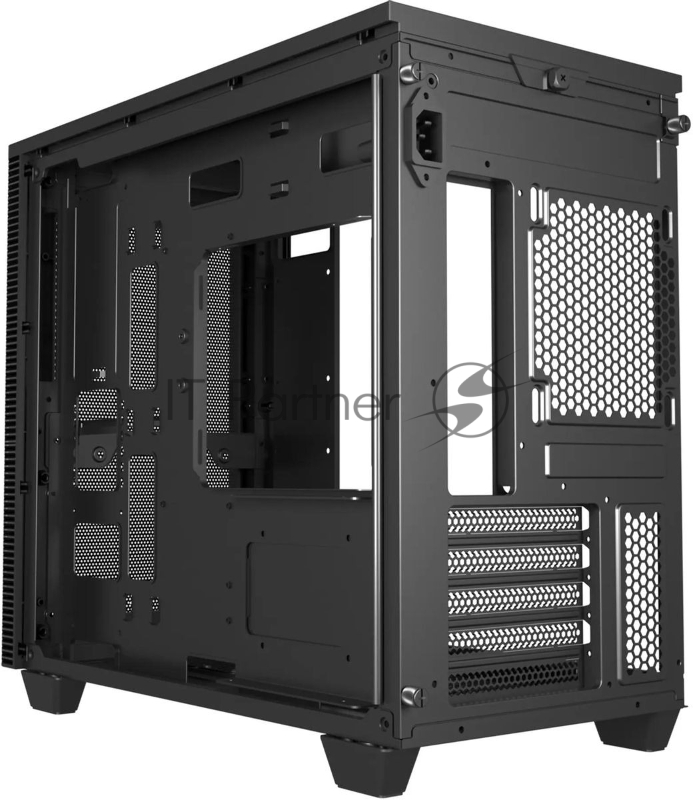 Корпус Bloody BD-CC117F черный без БП mATX 5x120mm 1xUSB2.0 1xUSB3.0 audio bott PSU