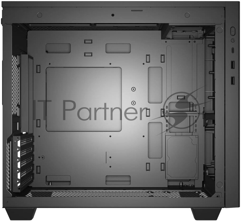 Корпус Bloody BD-CC117F черный без БП mATX 5x120mm 1xUSB2.0 1xUSB3.0 audio bott PSU