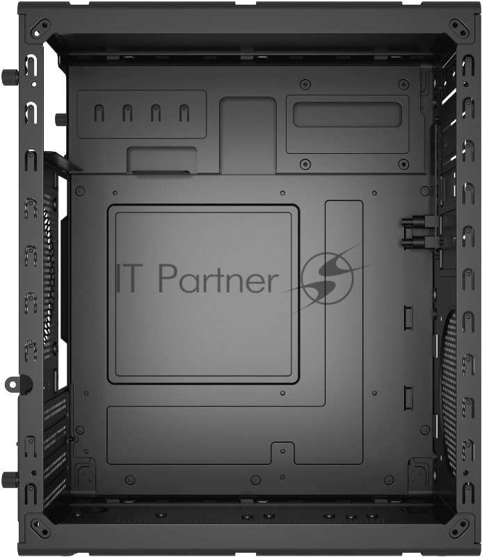 Корпус Digma DCC-MN304 черный без БП mATX 2x120mm 2xUSB2.0 1xUSB3.0 audio
