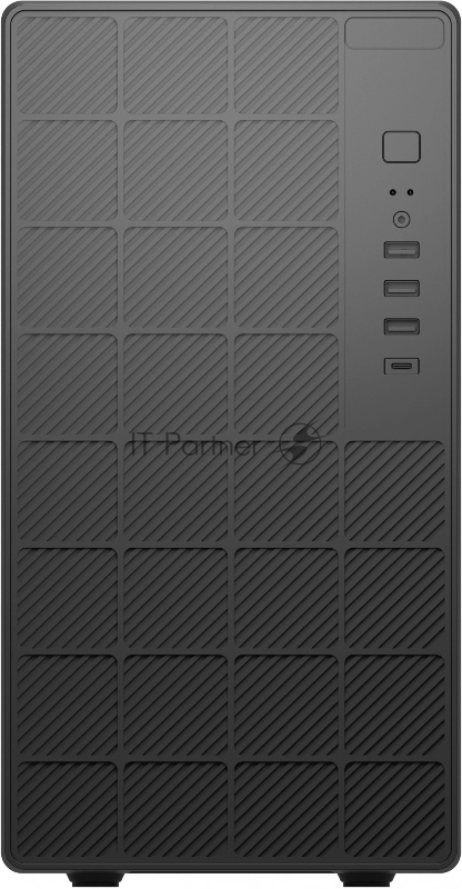 Корпус Digma DCC-MN304 черный без БП mATX 2x120mm 2xUSB2.0 1xUSB3.0 audio