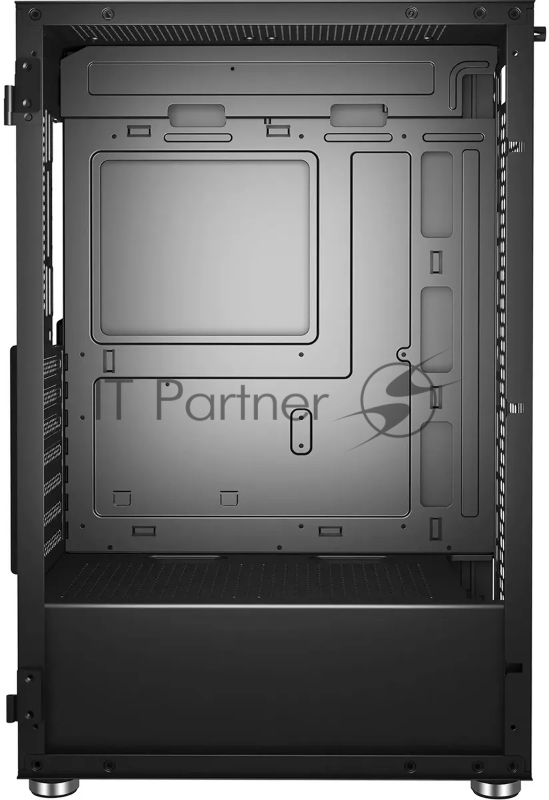 Корпус Bloody BD-CC114 черный без БП ATX 8x120mm 1xUSB2.0 1xUSB3.0 audio bott PSU