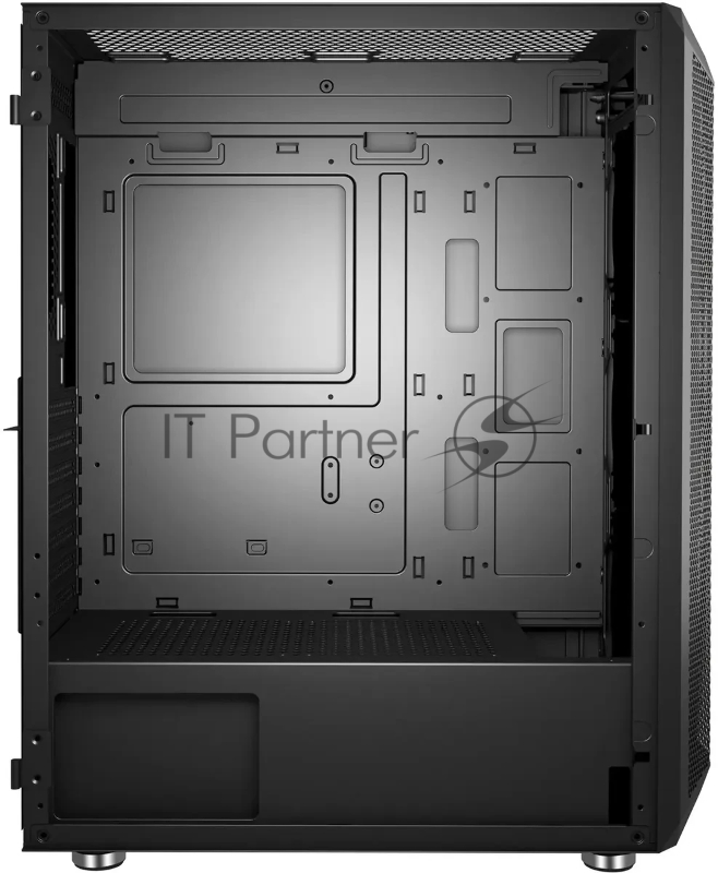 Корпус Bloody BD-CC115 черный без БП ATX 8x120mm 1xUSB2.0 1xUSB3.0 audio bott PSU