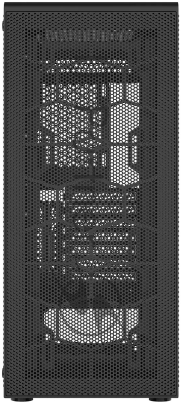 Корпус Bloody BD-CC115 черный без БП ATX 8x120mm 1xUSB2.0 1xUSB3.0 audio bott PSU