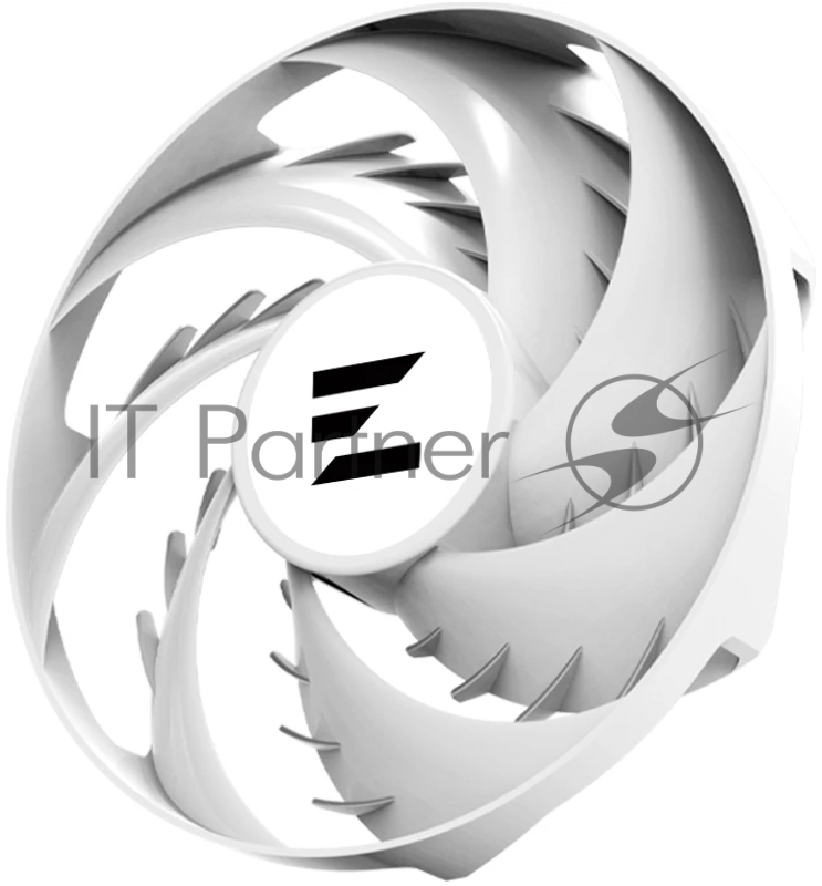 Вентилятор для корпуса Zalman ZM-AF120 ARGB 120х120x26 4-pin (ZM-AF120 ARGB WHITE) Ret