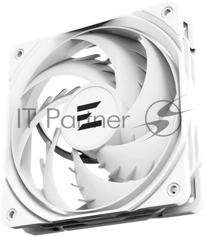 Вентилятор для корпуса Zalman ZM-AF120 ARGB 120х120x26 4-pin (ZM-AF120 ARGB WHITE) Ret