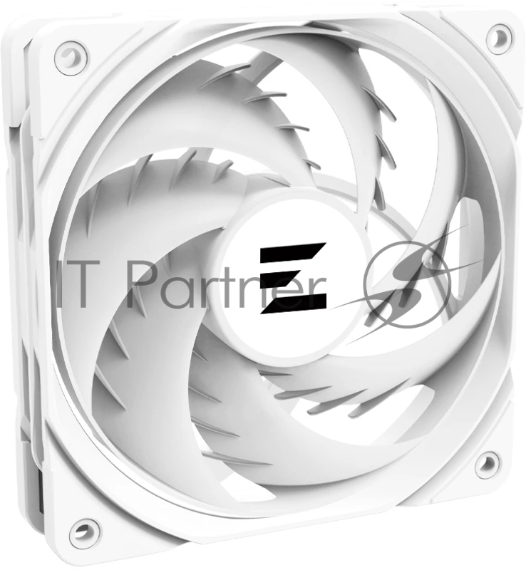 Вентилятор для корпуса Zalman ZM-AF120 ARGB 120х120x26 4-pin (ZM-AF120 ARGB WHITE) Ret