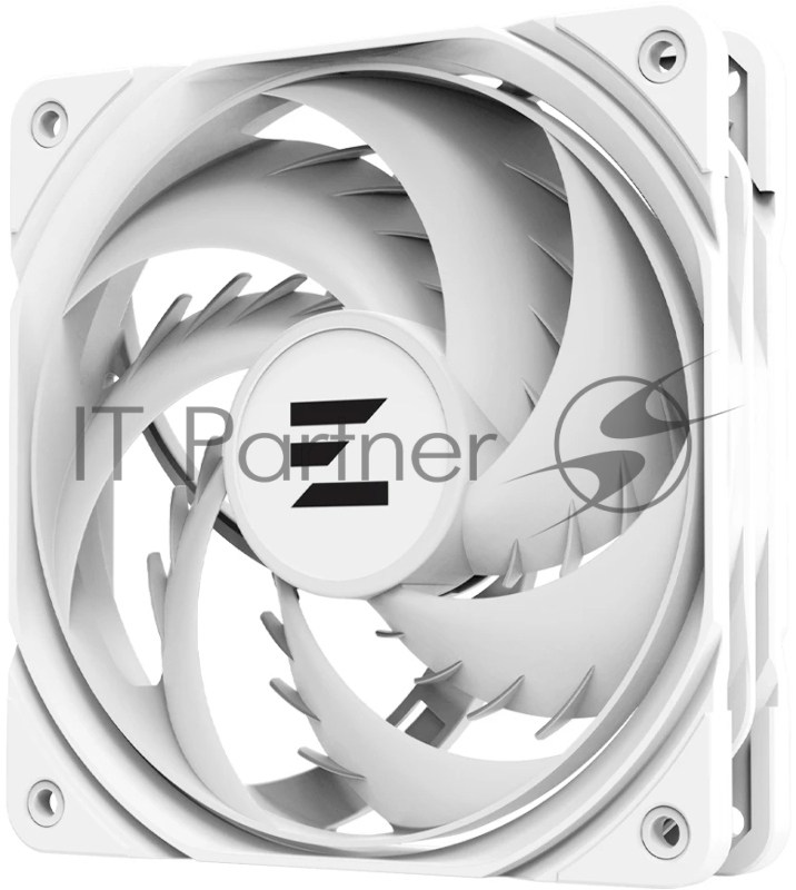 Вентилятор для корпуса Zalman ZM-AF120 ARGB 120х120x26 4-pin (ZM-AF120 ARGB WHITE) Ret