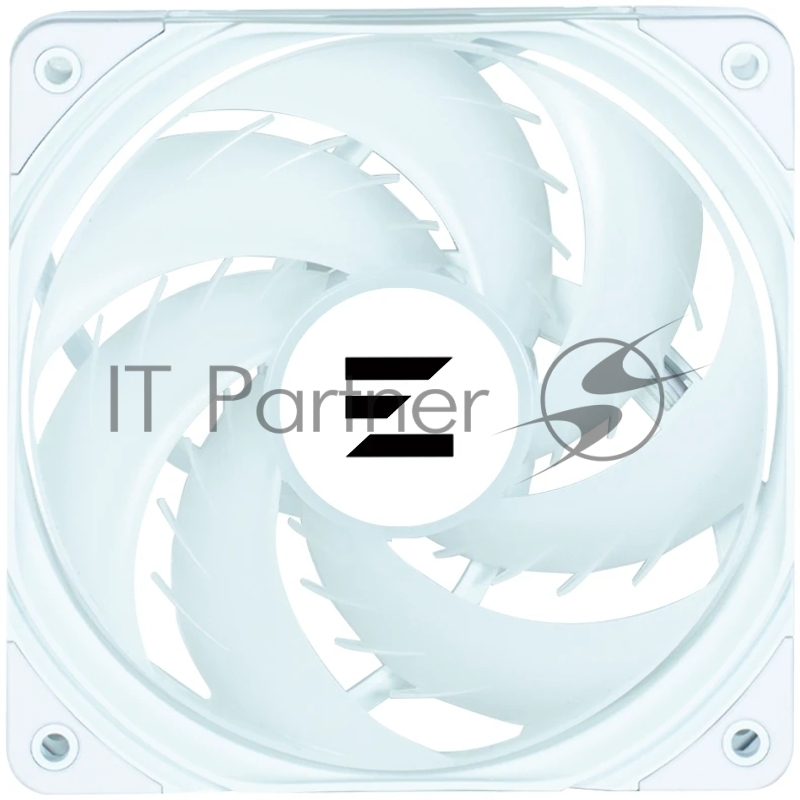 Вентилятор для корпуса Zalman ZM-AF120 ARGB 120х120x26 4-pin (ZM-AF120 ARGB WHITE) Ret
