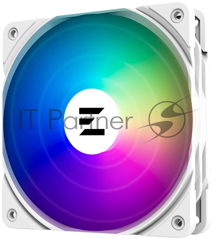 Вентилятор для корпуса Zalman ZM-AF120 ARGB 120х120x26 4-pin (ZM-AF120 ARGB WHITE) Ret