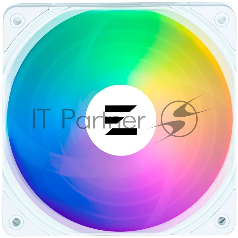 Вентилятор для корпуса Zalman ZM-AF120 ARGB 120х120x26 4-pin (ZM-AF120 ARGB WHITE) Ret